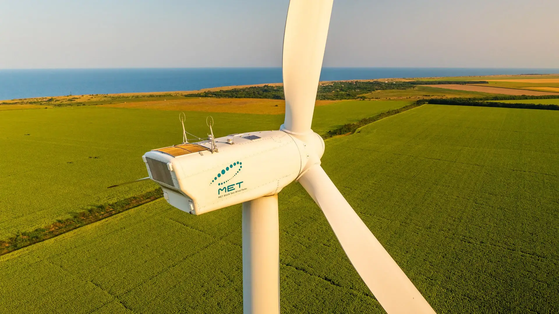 Greenfyoture Windpark Landscape