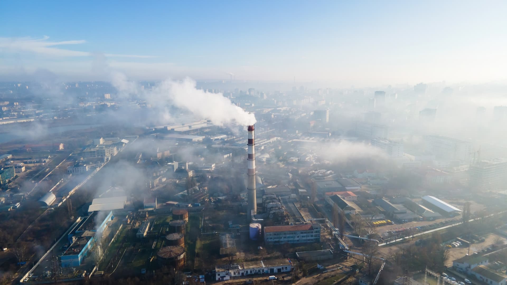 Pollution of the environment