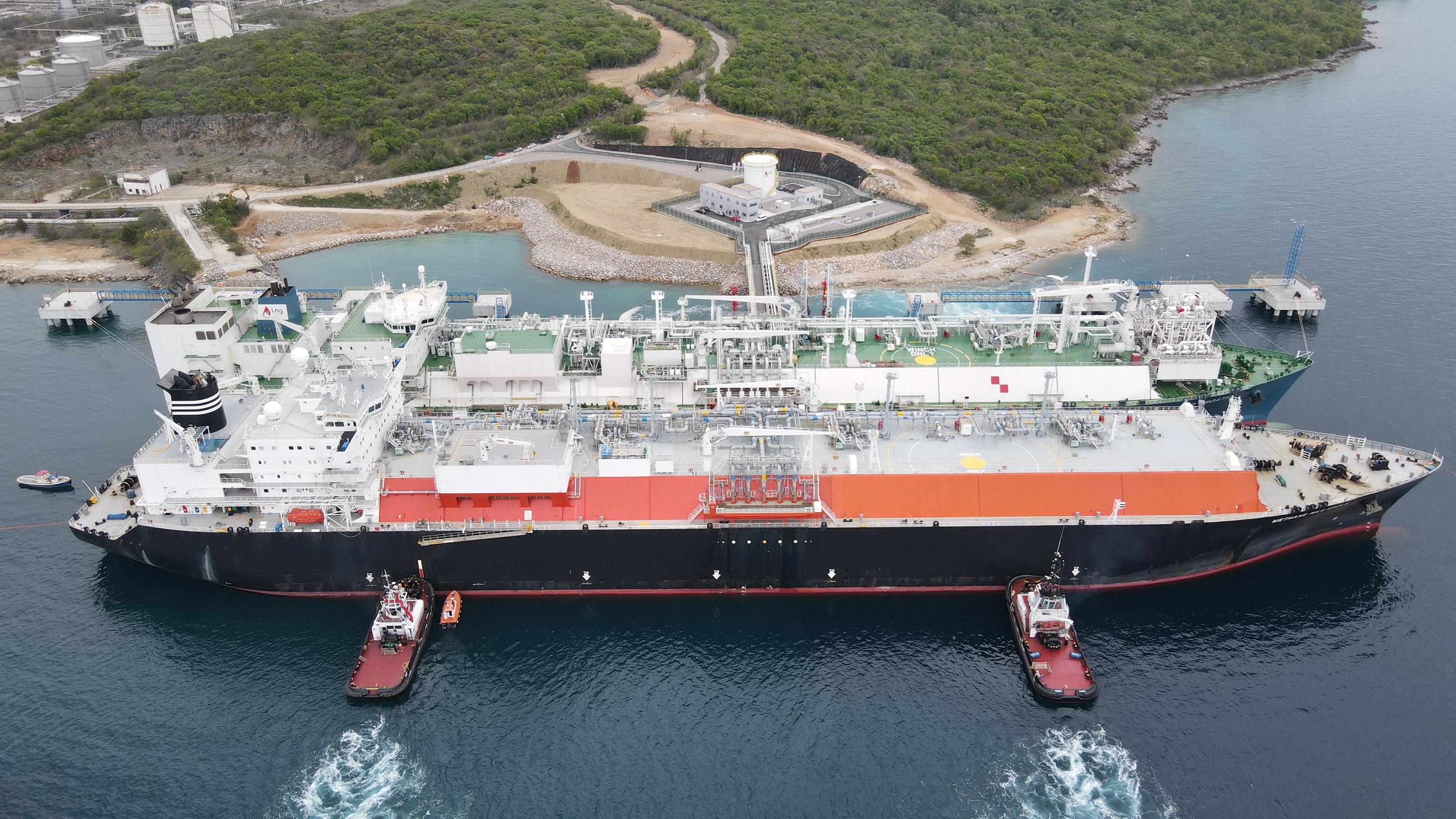 MET LNG Terminal