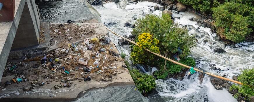 Water pollution problems