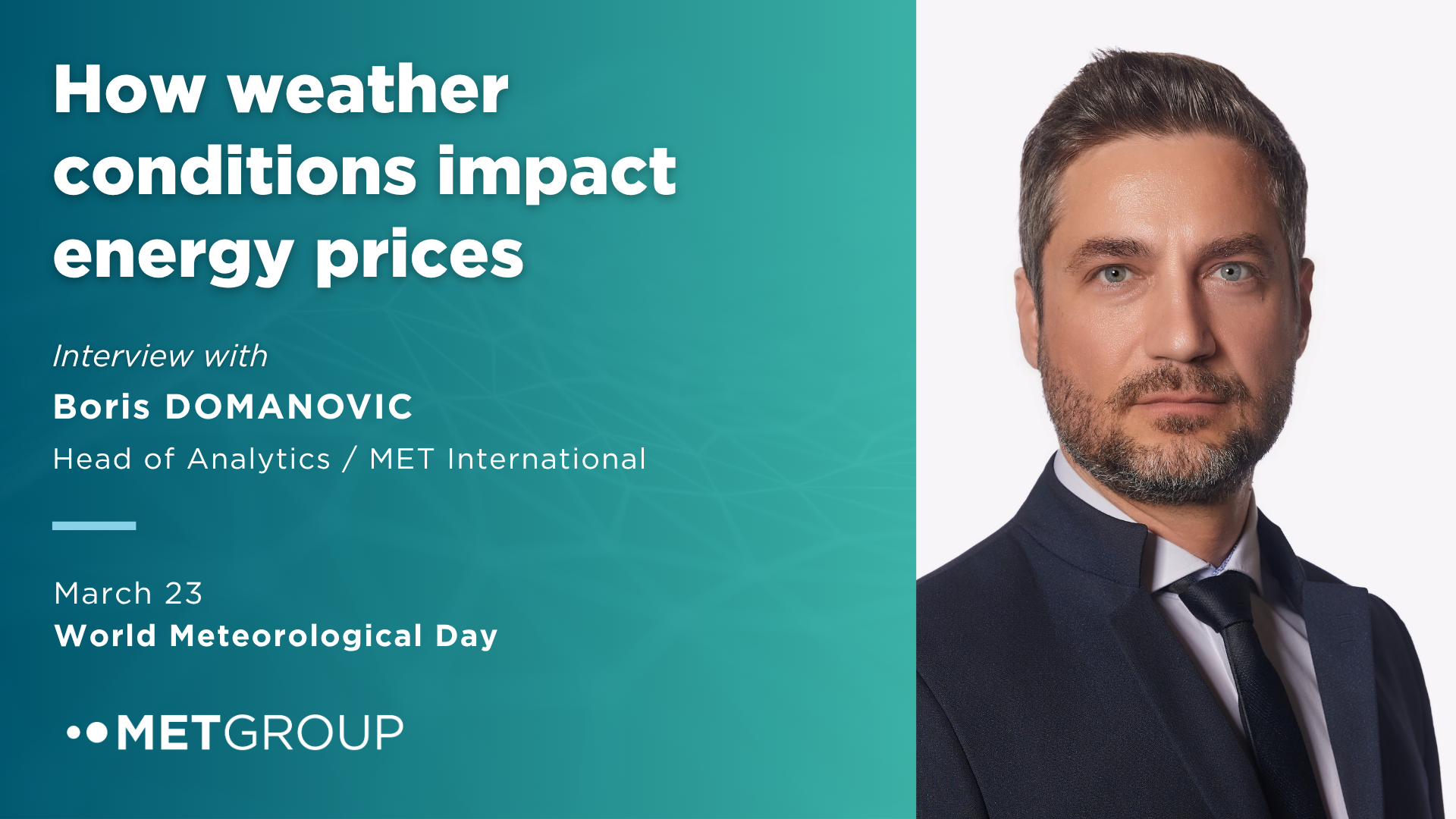 World Meteorological Day Website Visual