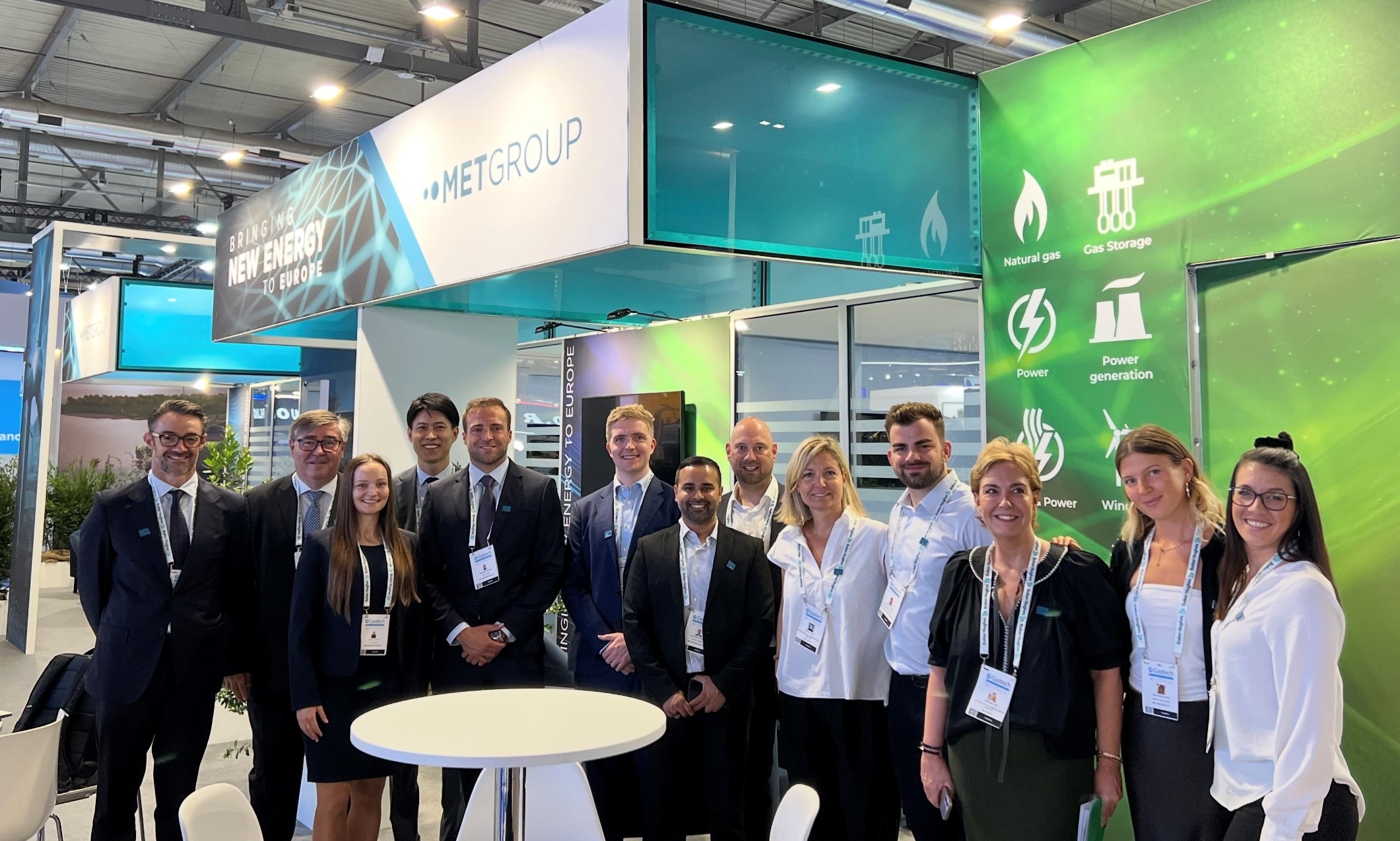 Gastech MET Group Stand1