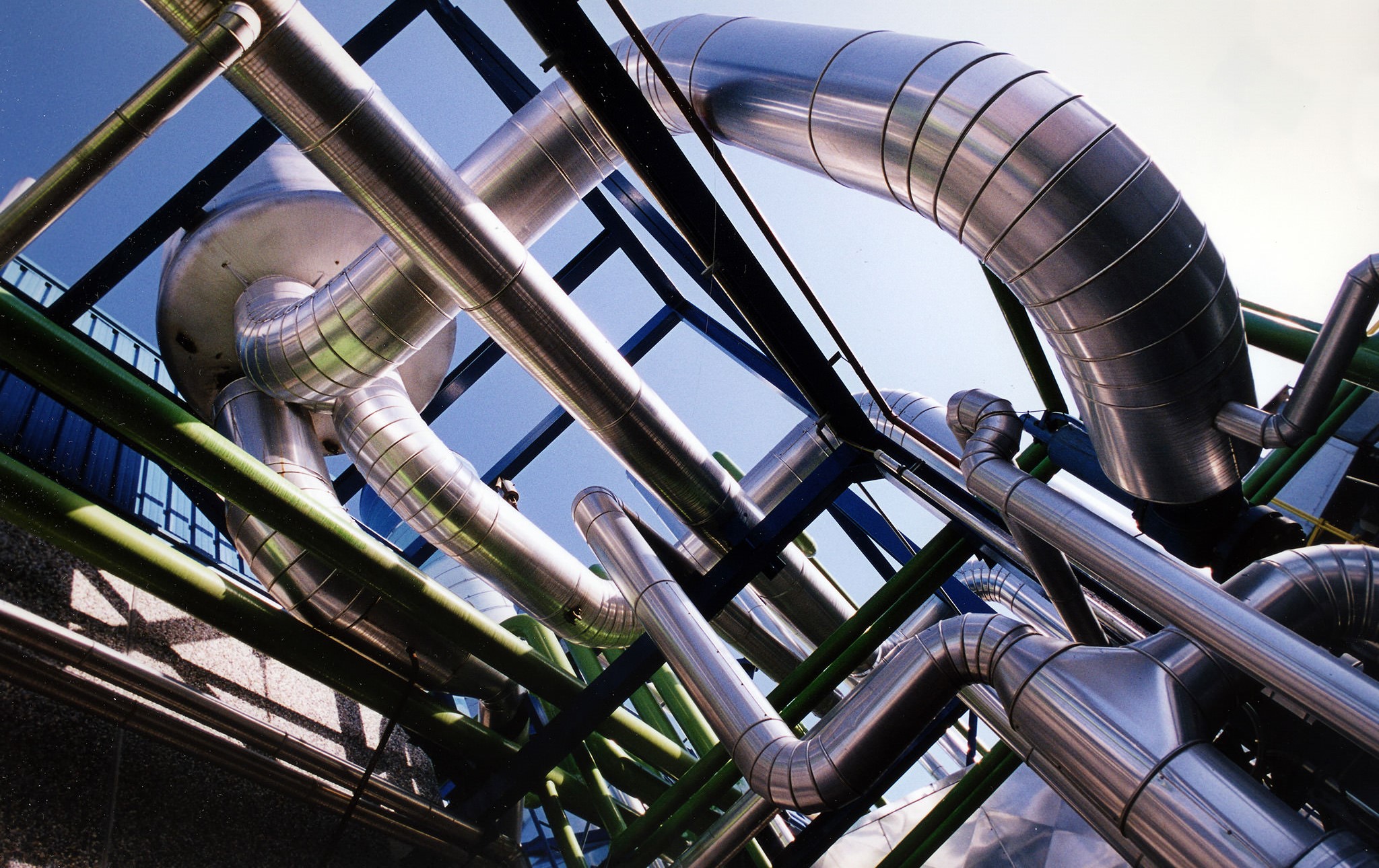 Cogen Plant Photo Website