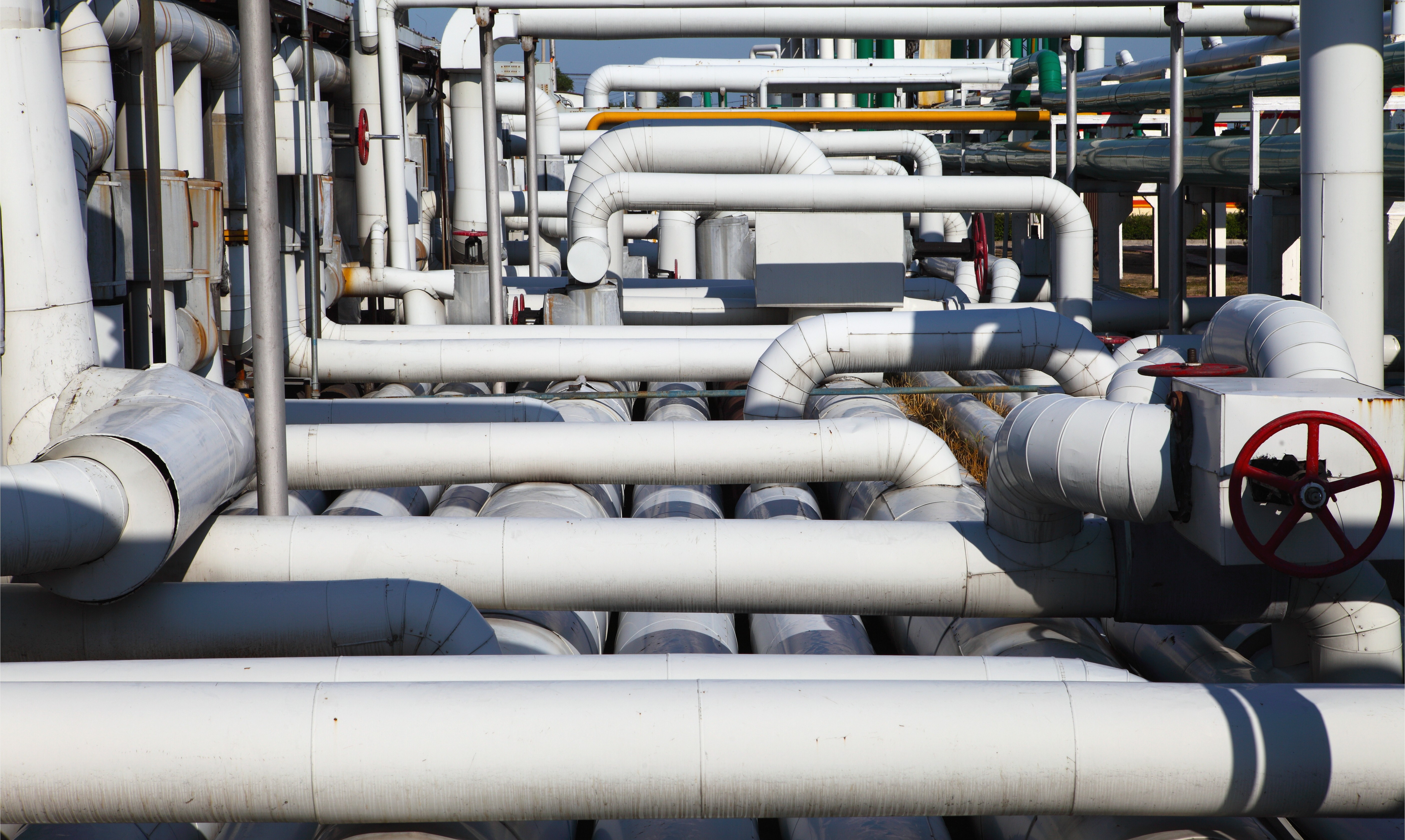 Natural Gas Stock Photo