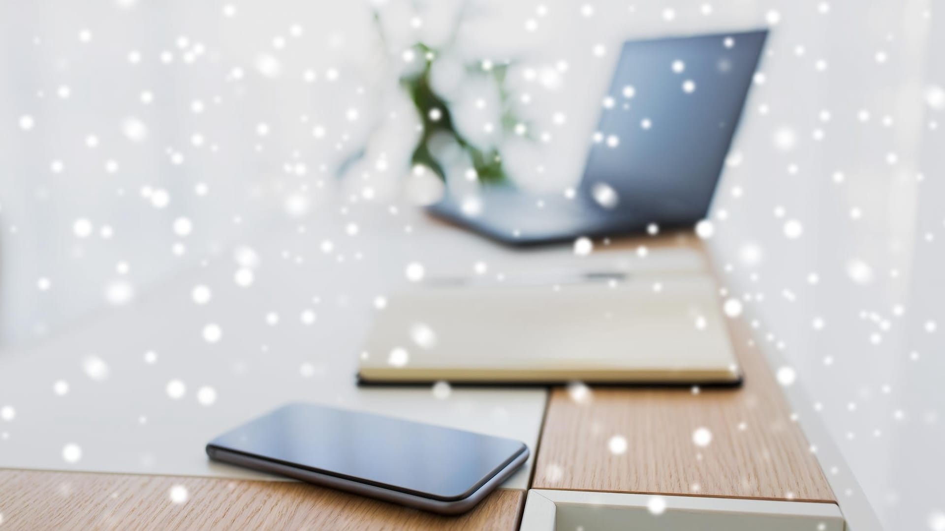 Winter energy saving in the office