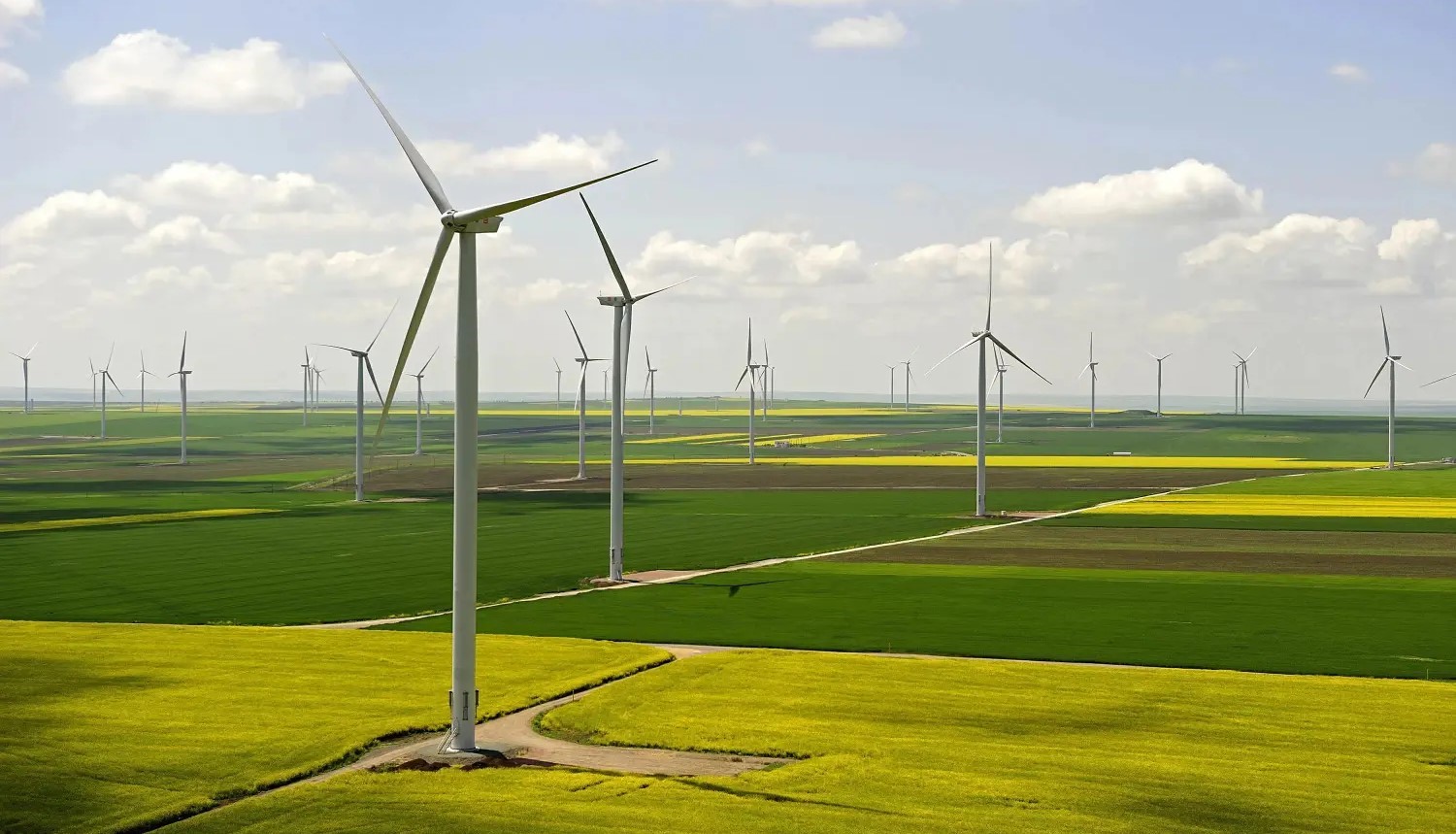 Wind Farm Photo Website