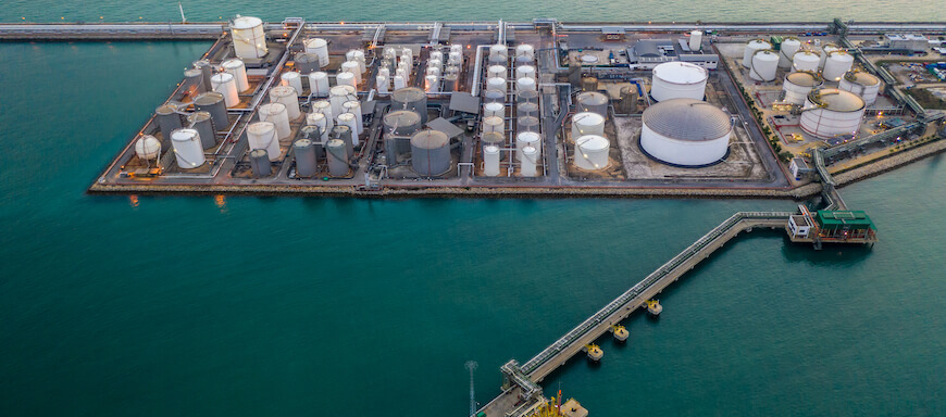 What is lng terminal?