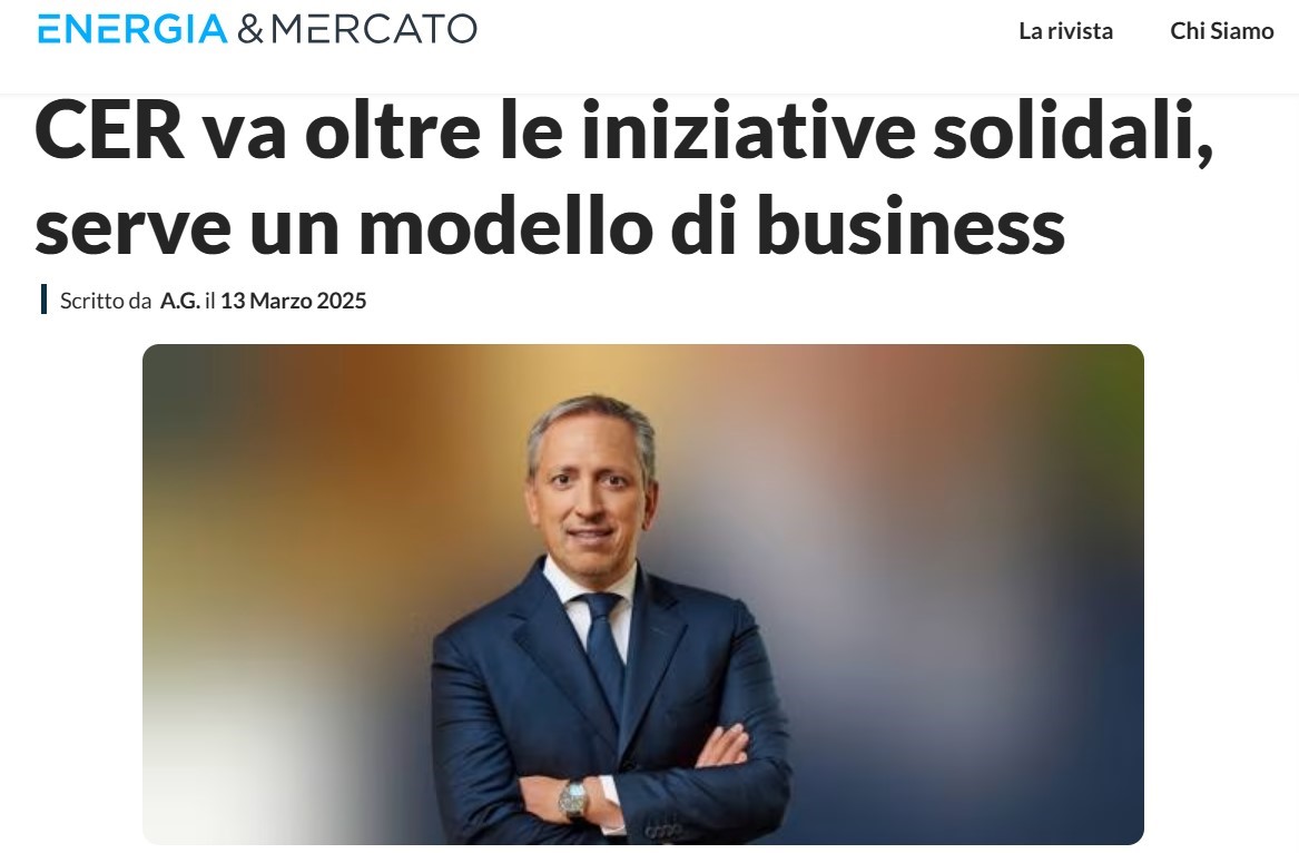 Giuseppe Energia Mercato Photo