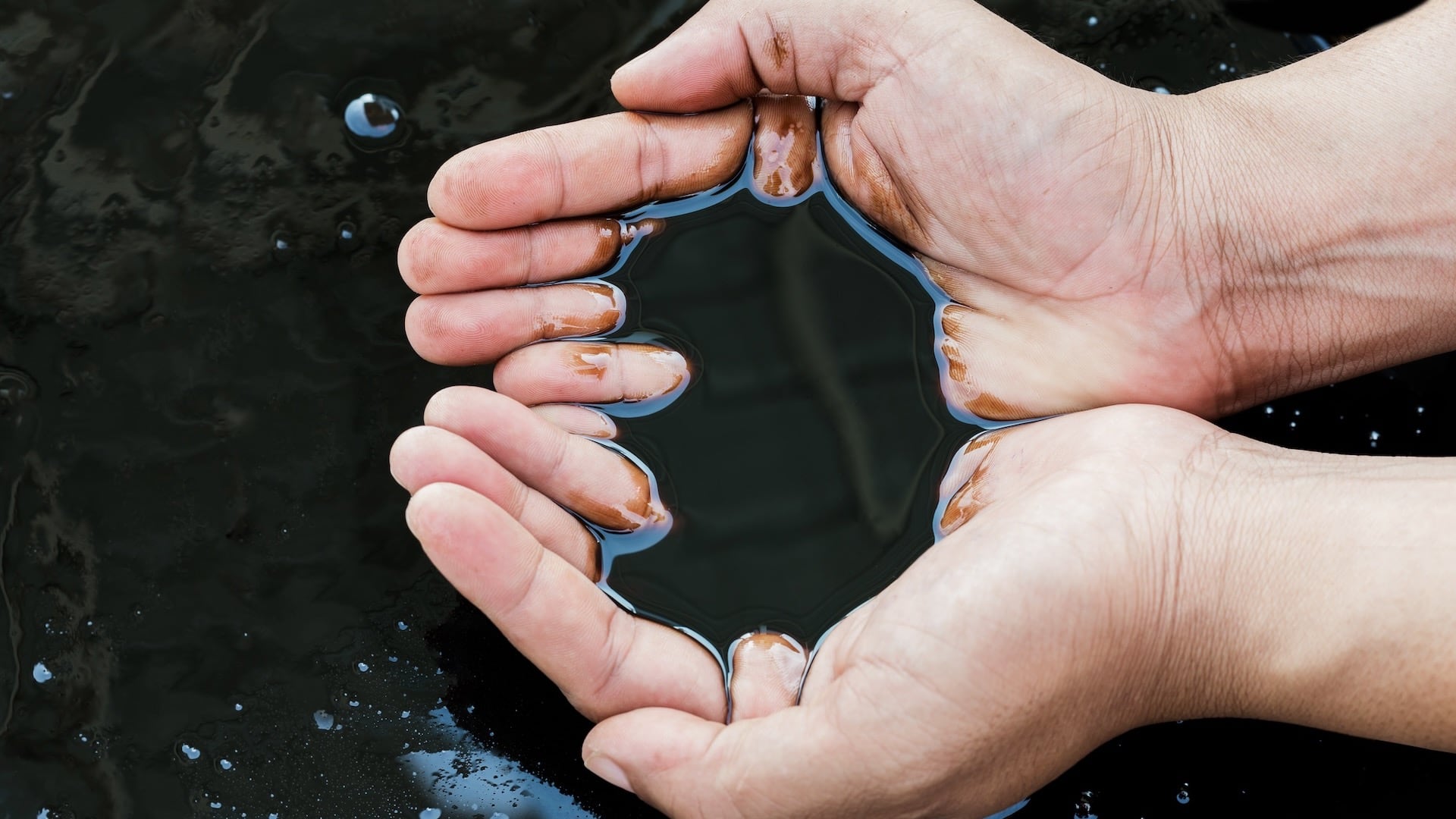 Crude oil is a conventional energy source