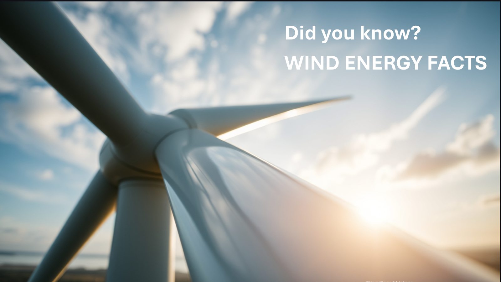 Wind Energy Visual