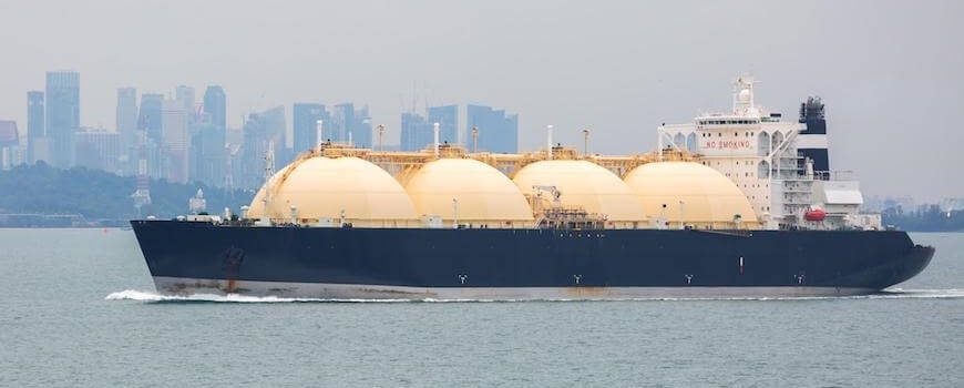 LNG tanker
