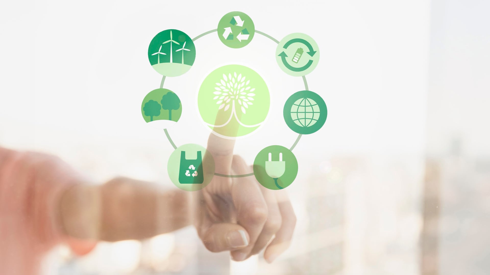 Environmentally conscious lifestyle