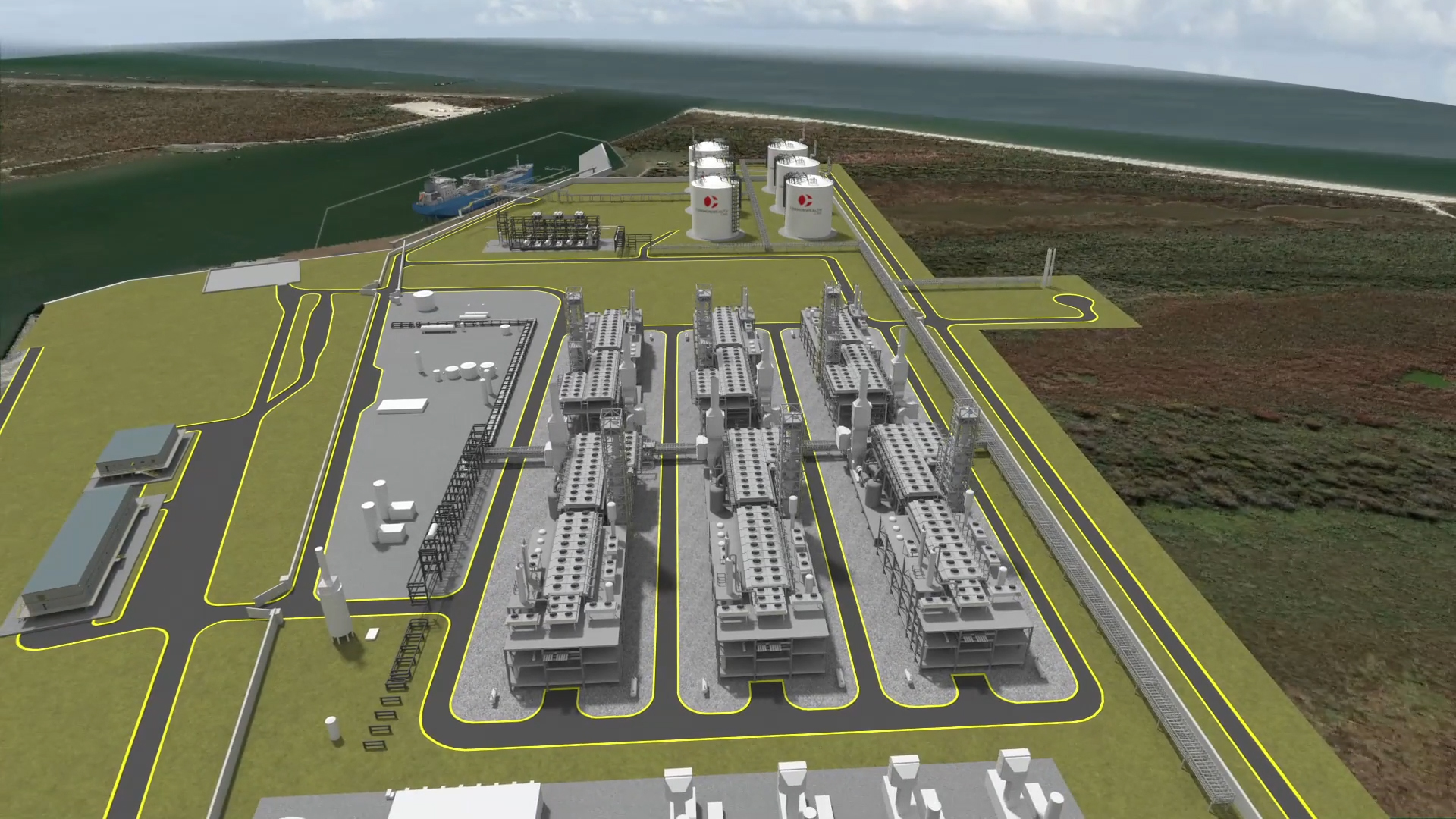 Commonwealth LNG Site Layout (1)