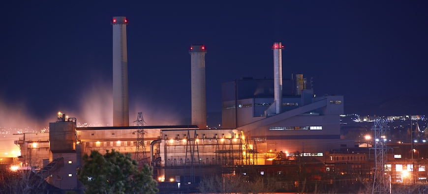 how is natural gas processed